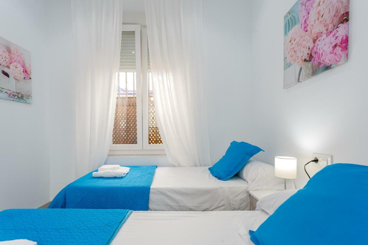 Apartament Casa Patio Del Mentidero Kadyks Zewnętrze zdjęcie