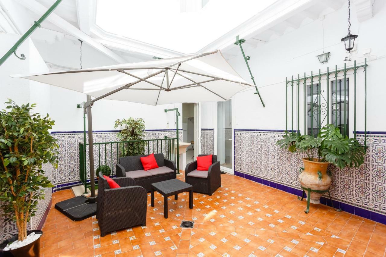 Apartament Casa Patio Del Mentidero Kadyks Zewnętrze zdjęcie