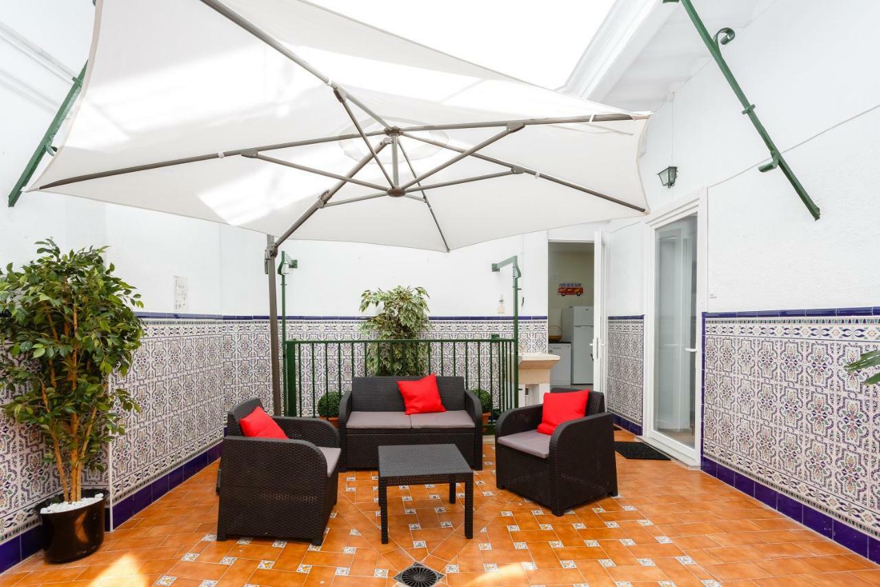 Apartament Casa Patio Del Mentidero Kadyks Zewnętrze zdjęcie
