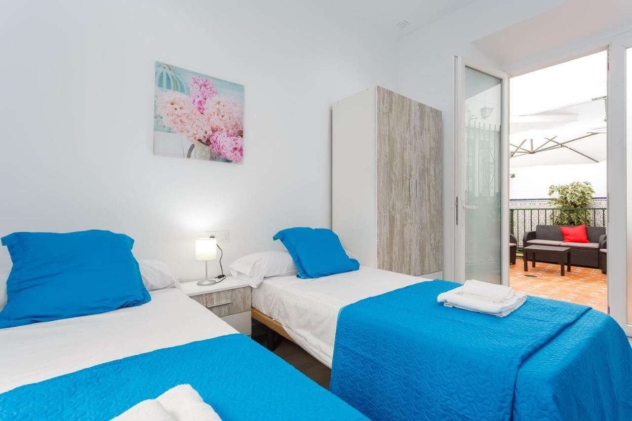 Apartament Casa Patio Del Mentidero Kadyks Zewnętrze zdjęcie