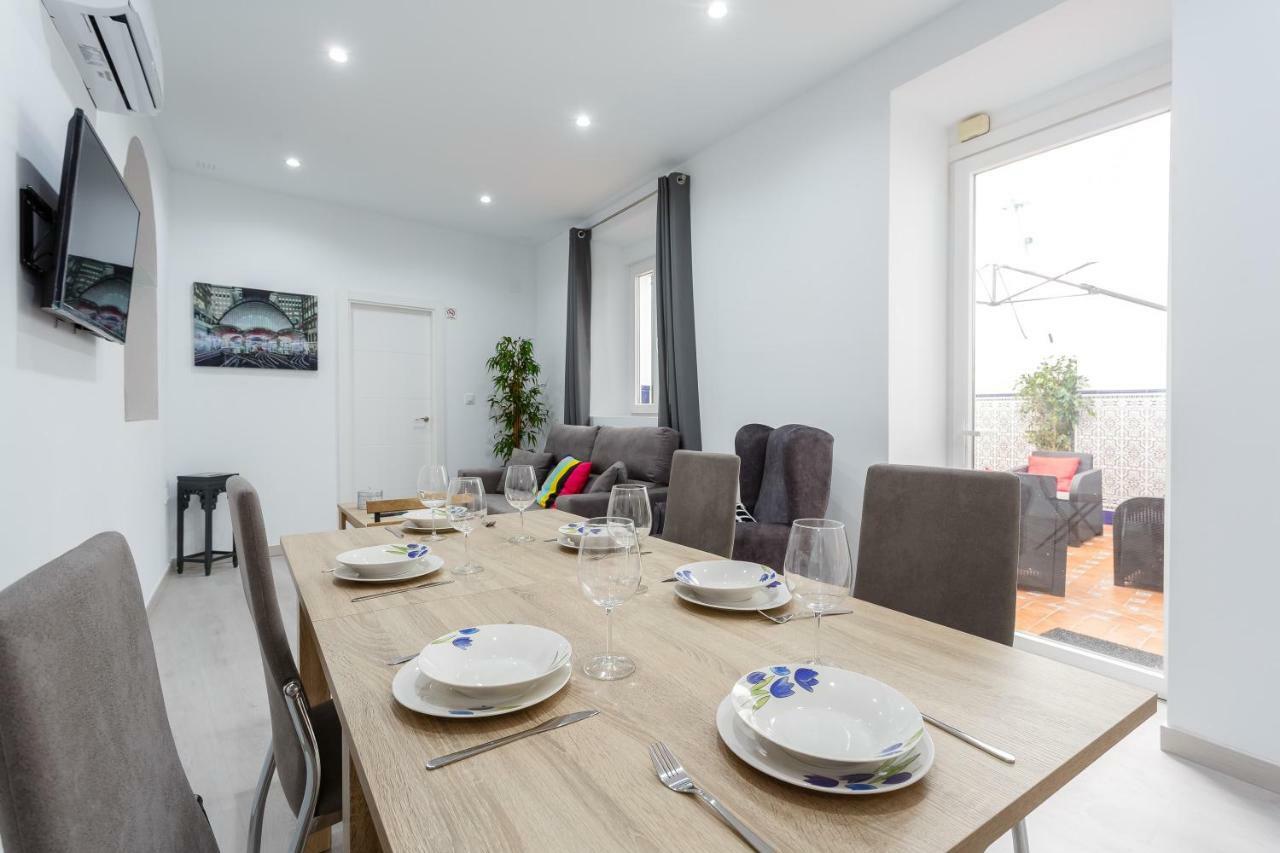 Apartament Casa Patio Del Mentidero Kadyks Zewnętrze zdjęcie