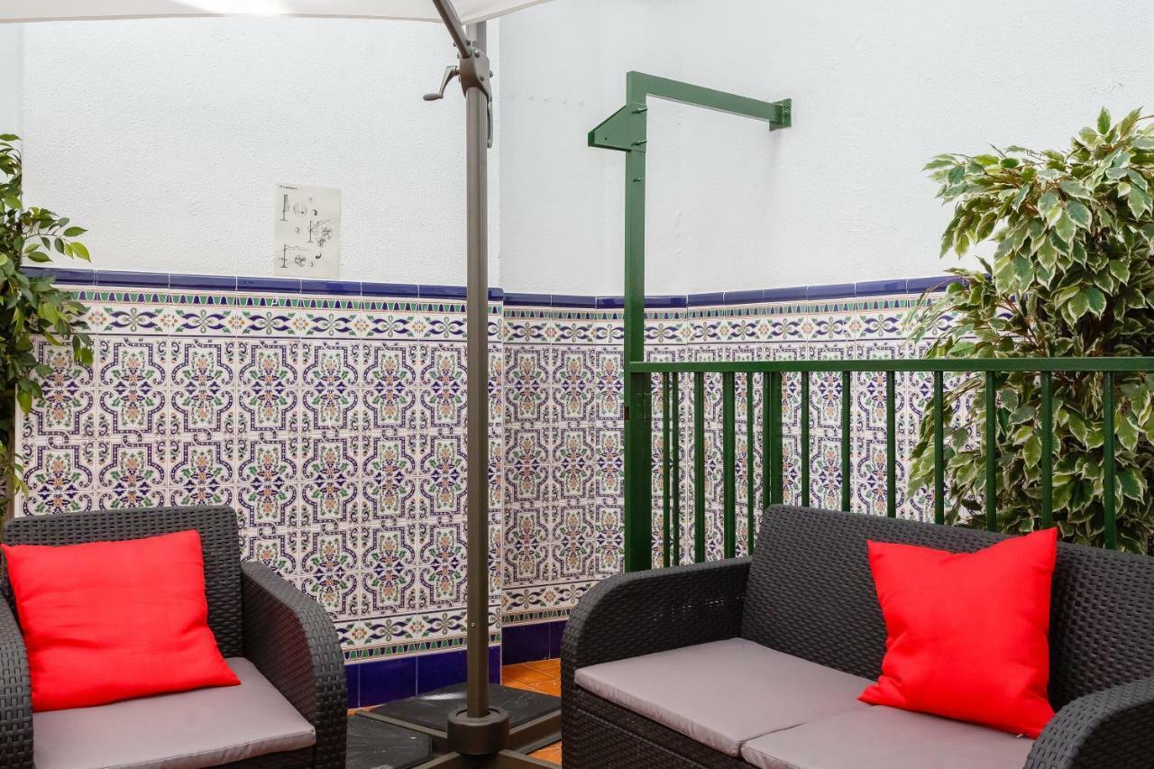 Apartament Casa Patio Del Mentidero Kadyks Zewnętrze zdjęcie